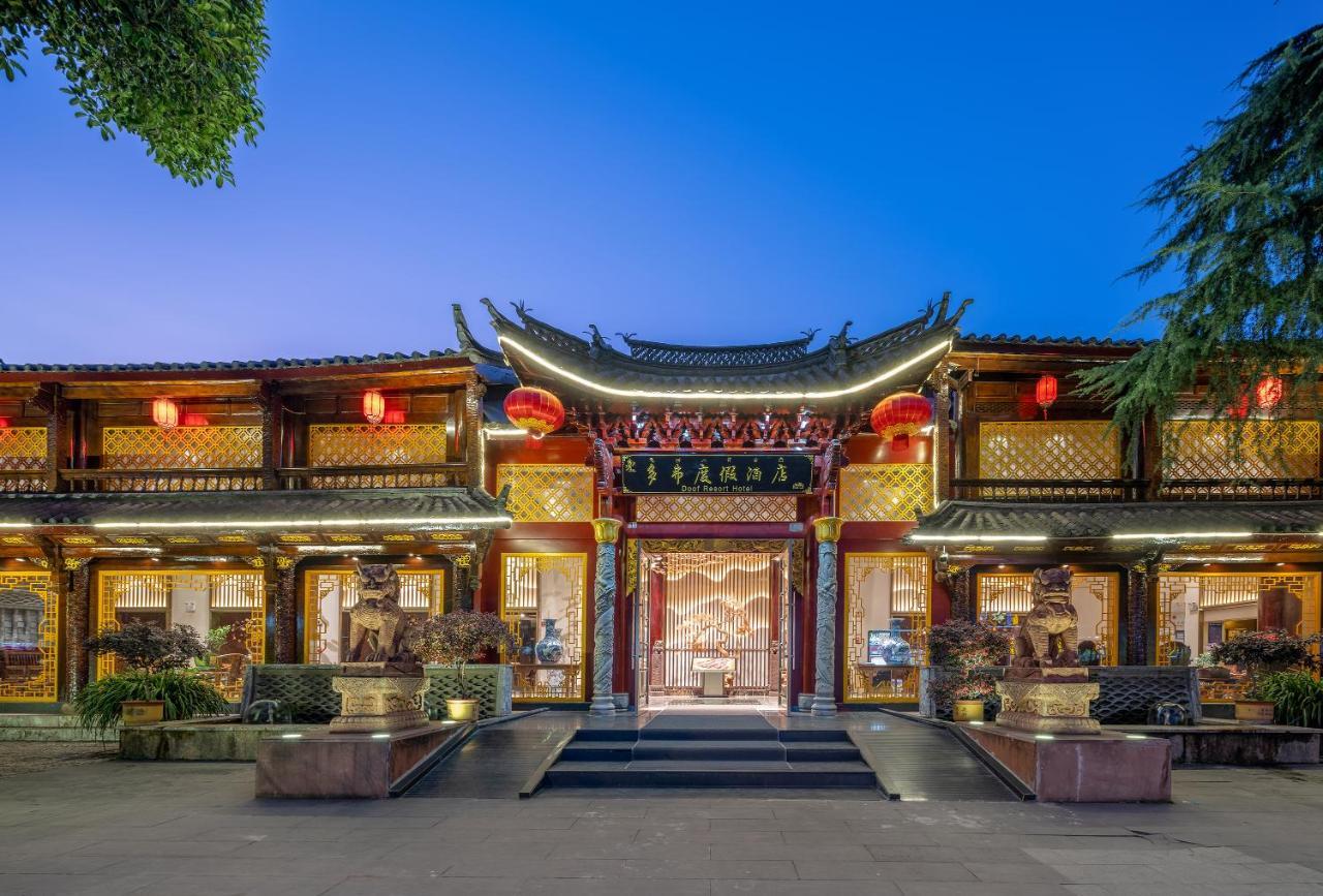 Doof Resort Hotel Lijiang  Exterior foto