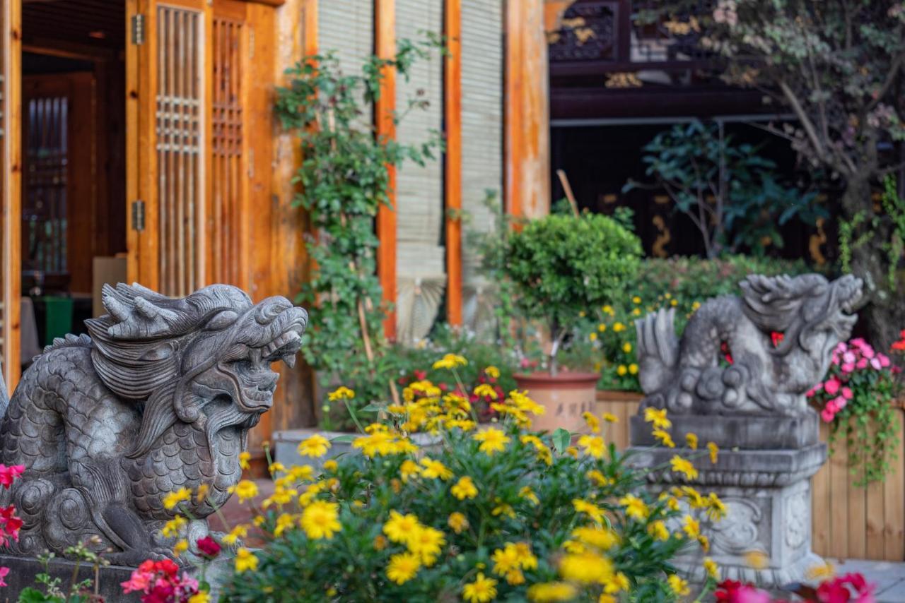 Doof Resort Hotel Lijiang  Exterior foto